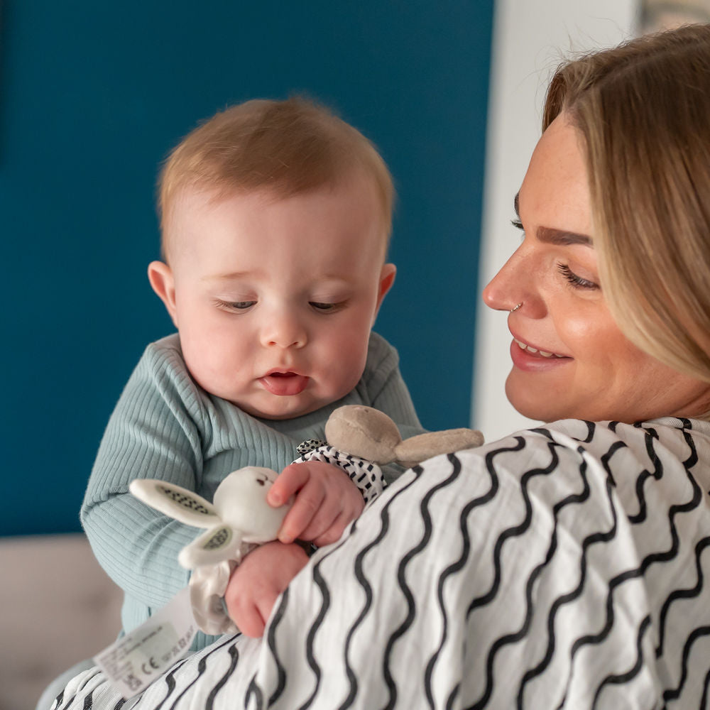 Black and White Muslins