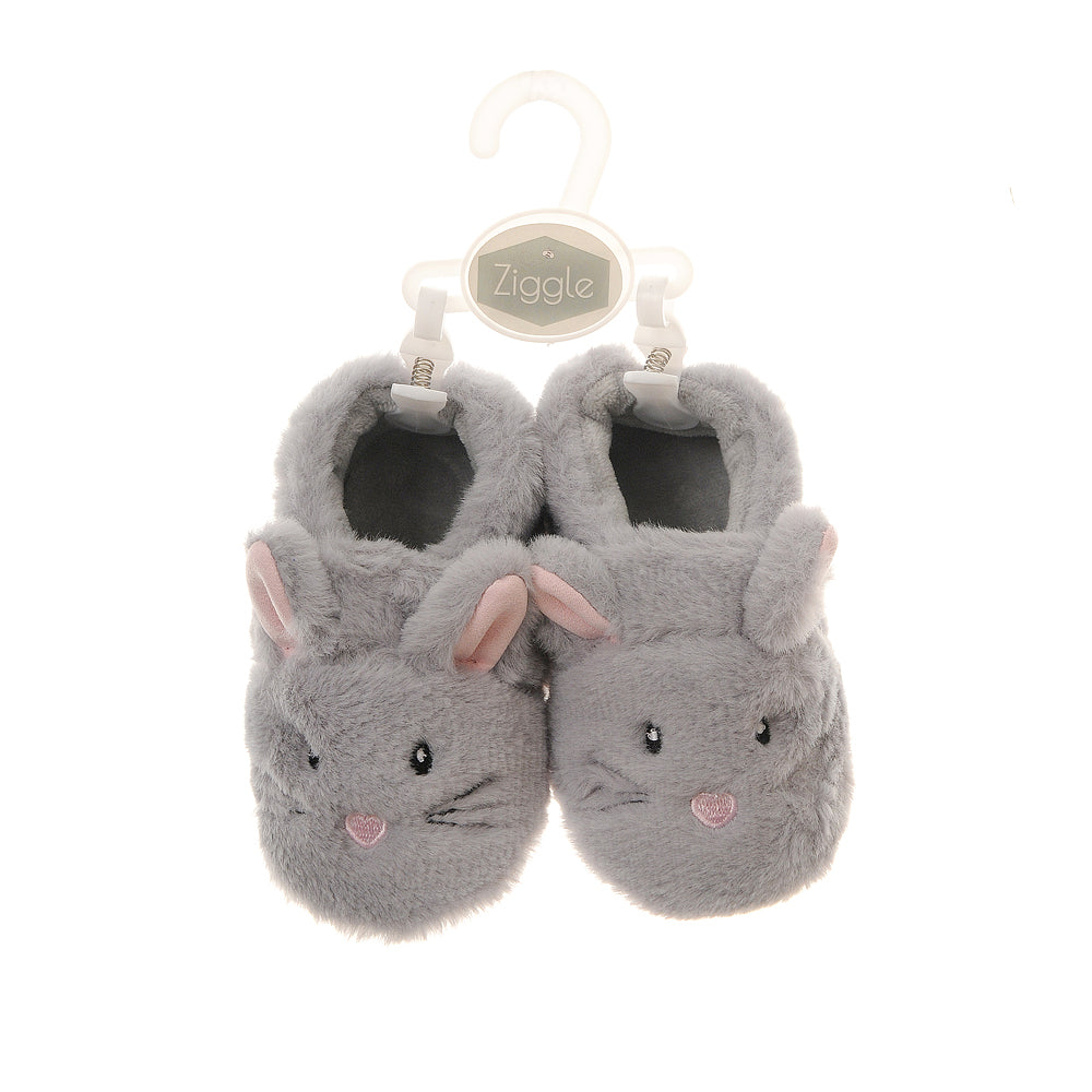 Baby & Toddler Slippers | Soft Anti-Slip Slippers from 6 Months | Ziggle Ziggle