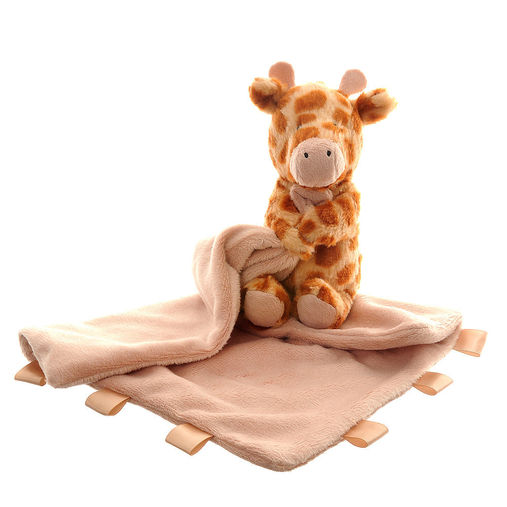 Baby's First Year "Milestones" Hamper £50 with Giraffe Comforter Blanket Ziggle