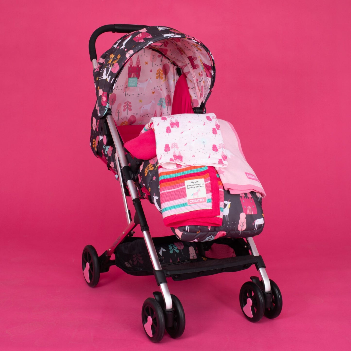 Cosatto Unicorn Land blanket