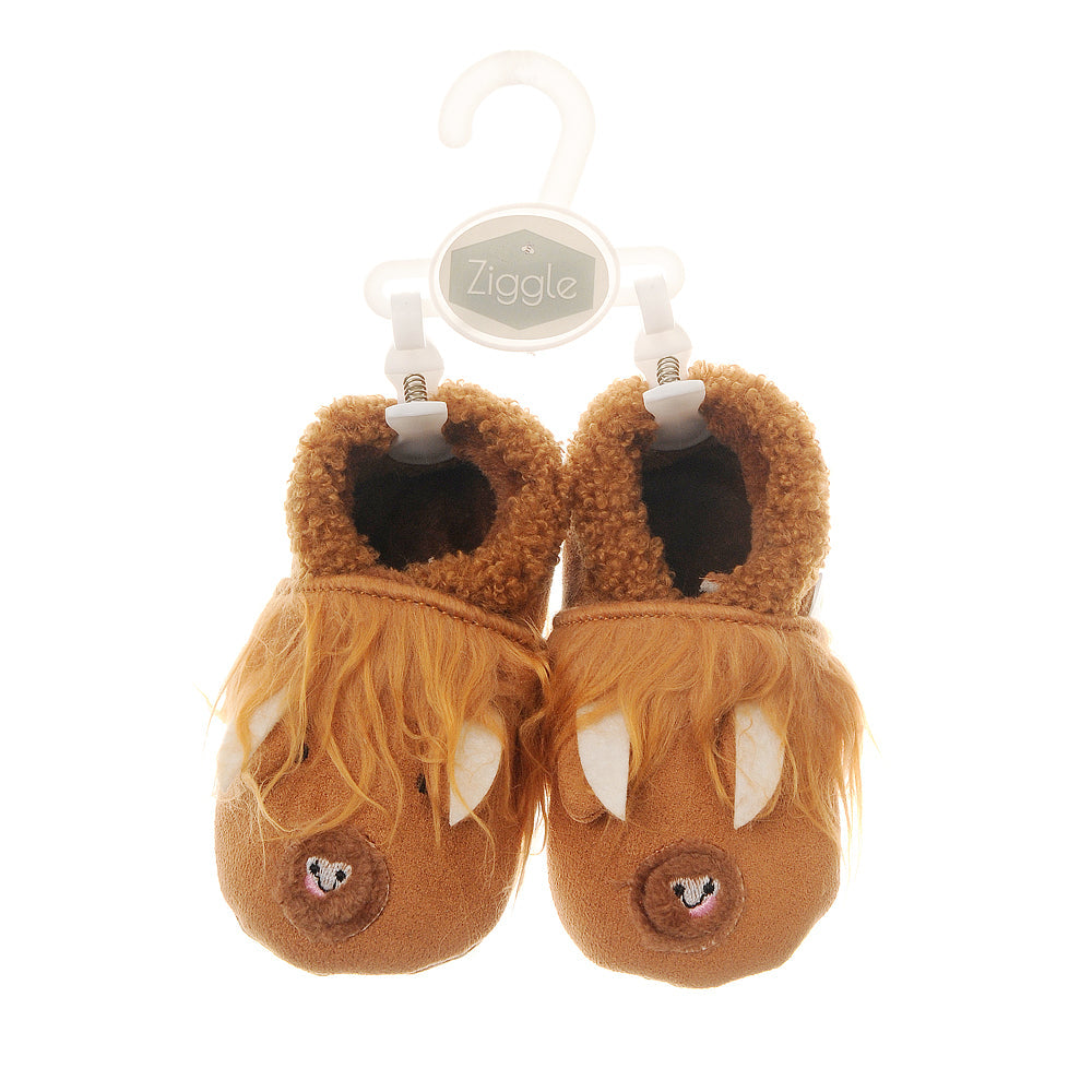 Baby & Toddler Slippers | Soft Anti-Slip Slippers from 6 Months | Ziggle Ziggle