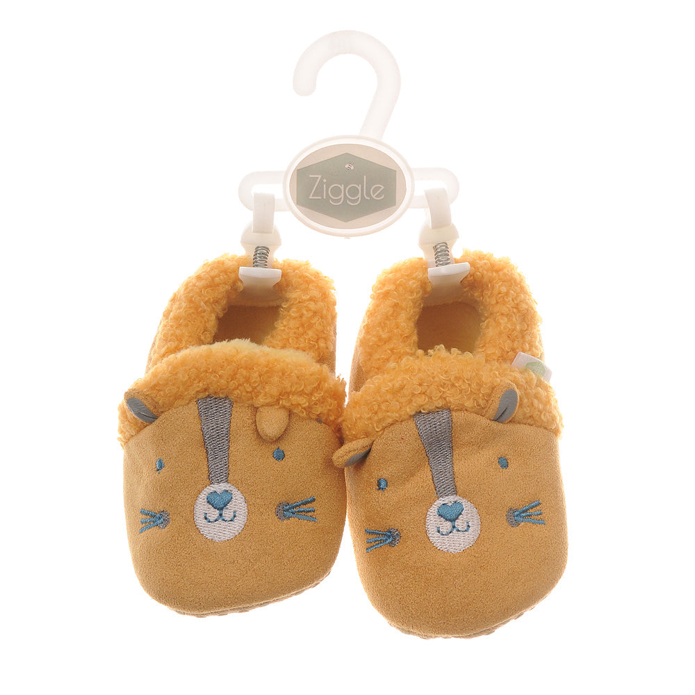 Baby & Toddler Slippers | Soft Anti-Slip Slippers from 6 Months | Ziggle Ziggle