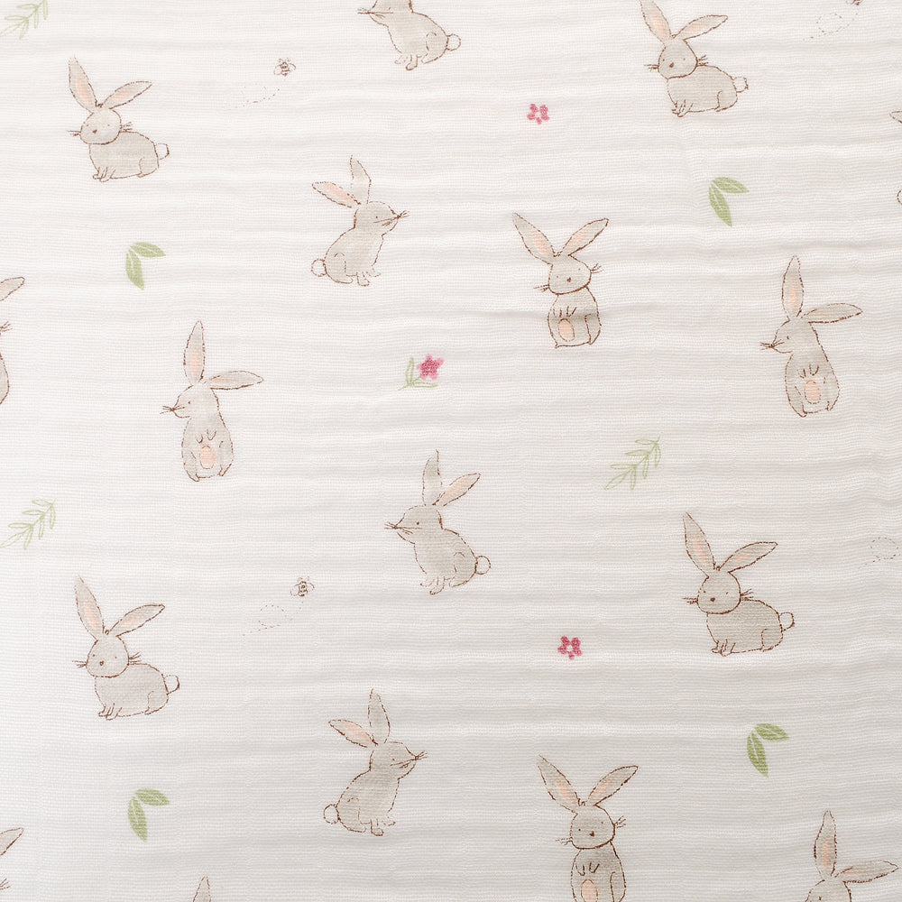 The "Cozy Chaos" Bunnies Winter Kit Hamper Ziggle