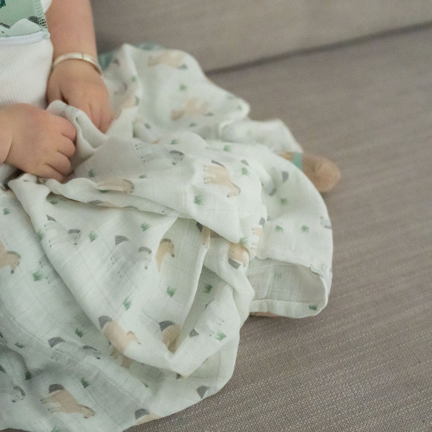 Country Life Muslin Set Ziggle