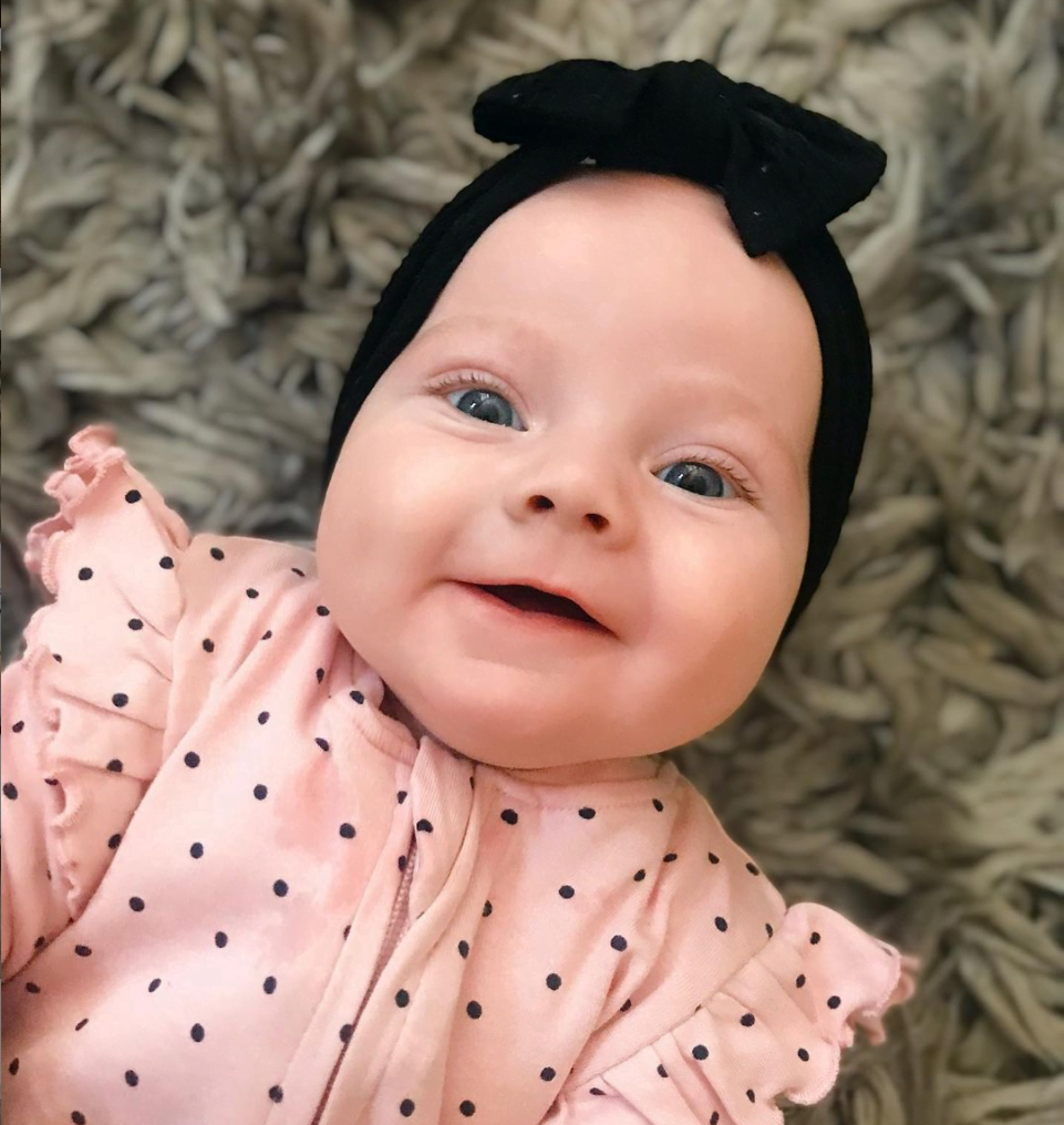 Black Top Bow Turban Headband