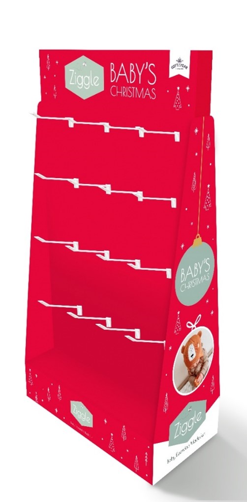 FSDU Stand - Double Sided (Red)