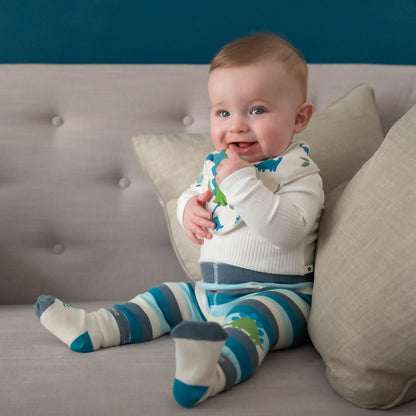 Dino Leggings and Socks Set