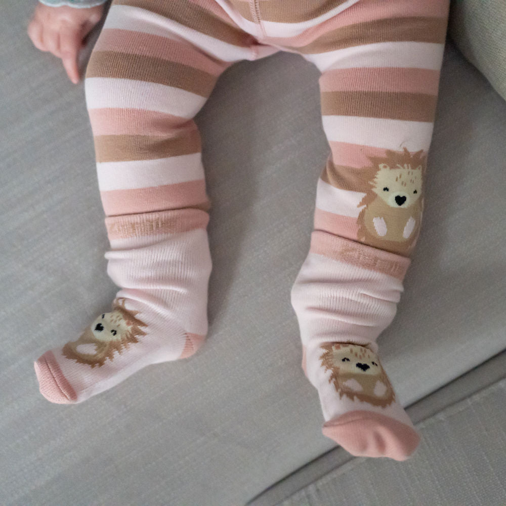 Hedgehog Leggings and Socks Set