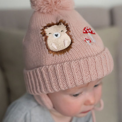 Woodland Wooly Hat and Mittens