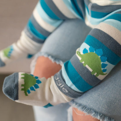 Dino Leggings and Socks Set