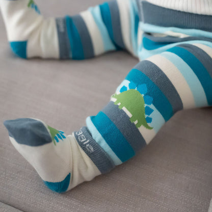 Dino Leggings and Socks Set