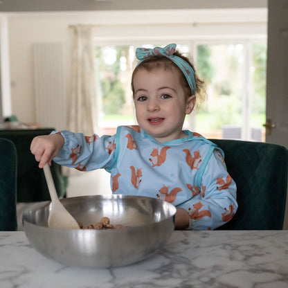 Squirrel Top Bow Turban Headband