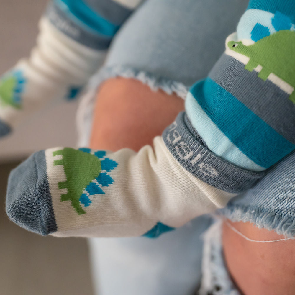 Dino Leggings and Socks Set