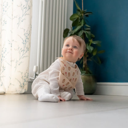 Catch It Silicone Bib Hedgehog