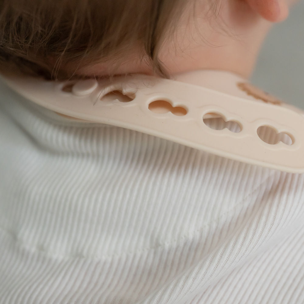 Catch It Silicone Bib Hedgehog