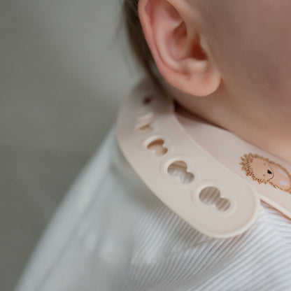 Catch It Silicone Bib Hedgehog