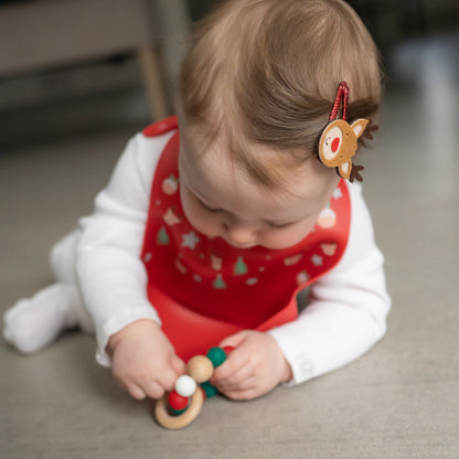 Christmas Hairclip Set