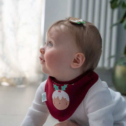 Pudding Christmas Bib
