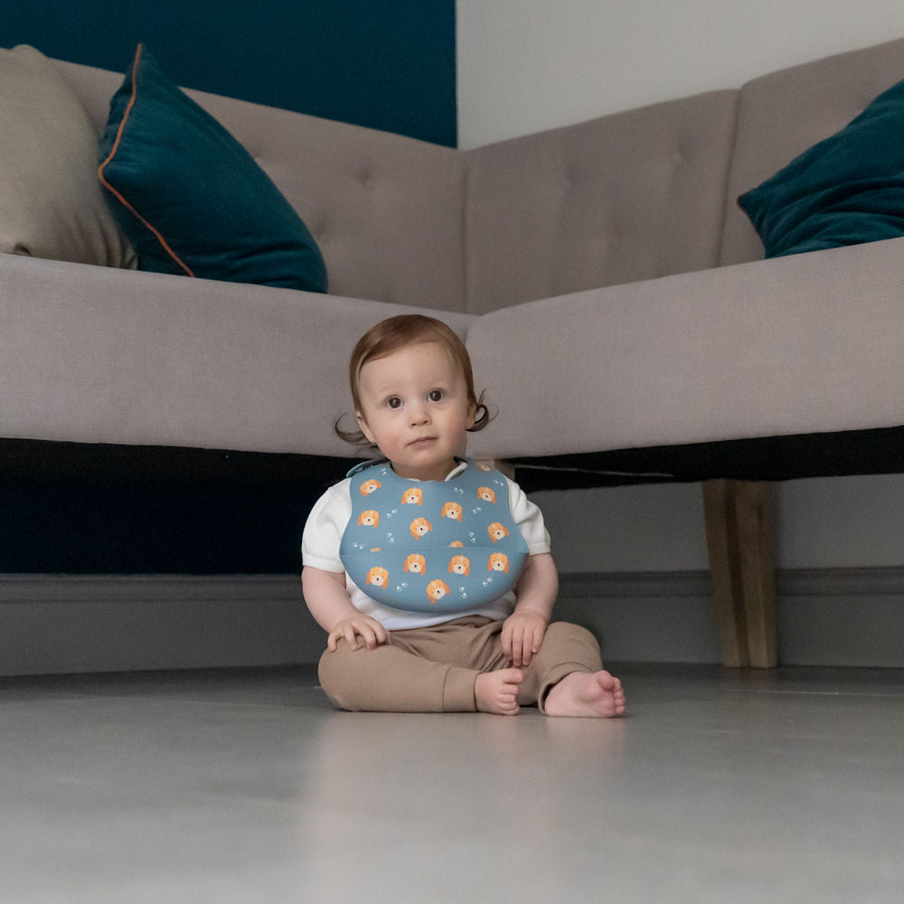 Catch It Silicone Bib Cockapoo