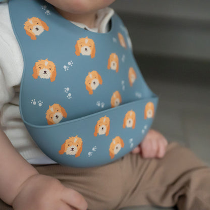 Catch It Silicone Bib Cockapoo
