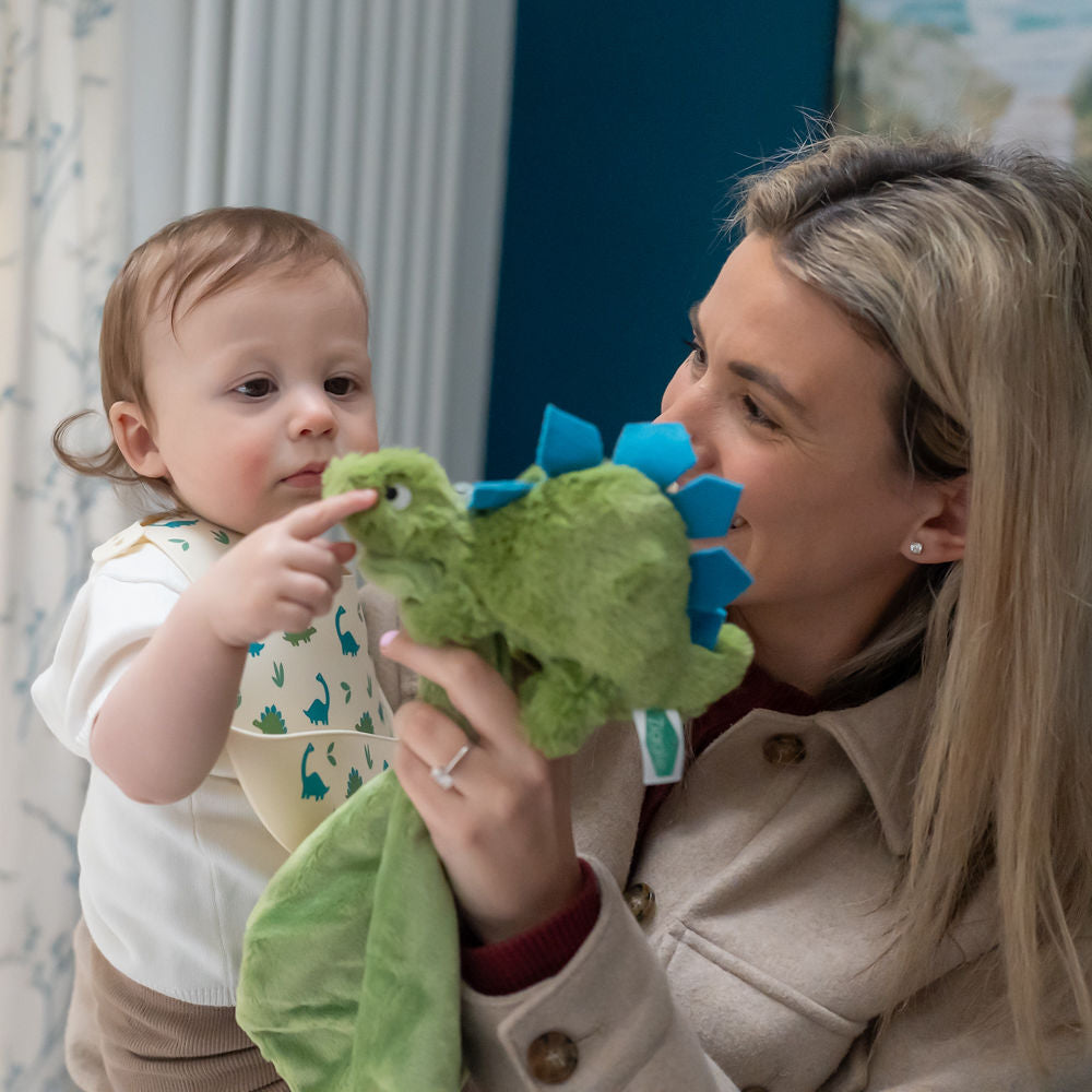 Dino Plush Comforter Blanket