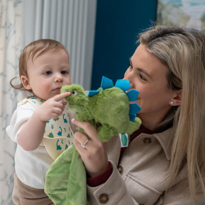 Dino Plush Comforter Blanket