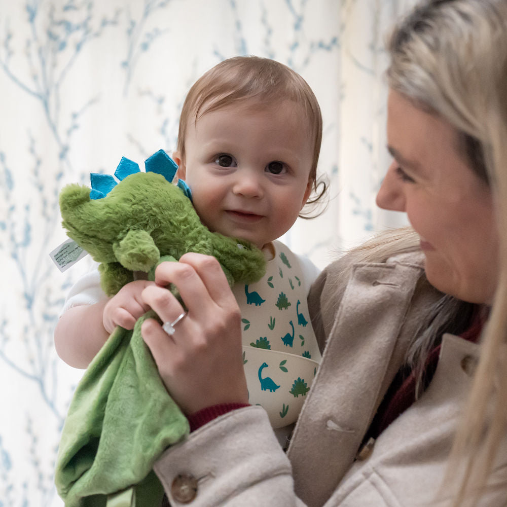 Dino Plush Comforter Blanket