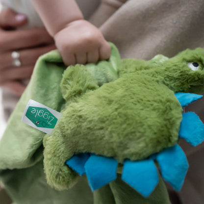 Dino Plush Comforter Blanket