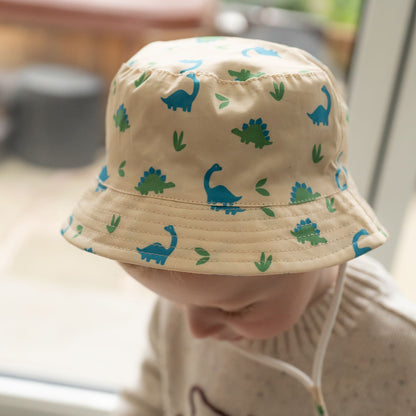 Blue/Green Dinos Sun Hat