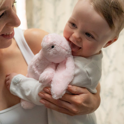 Pink Bunny Plush Toy