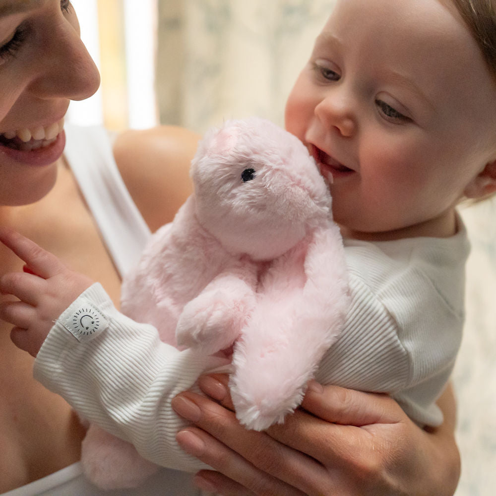 Pink Bunny Plush Toy