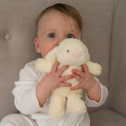 Cream Bunny Plush Toy