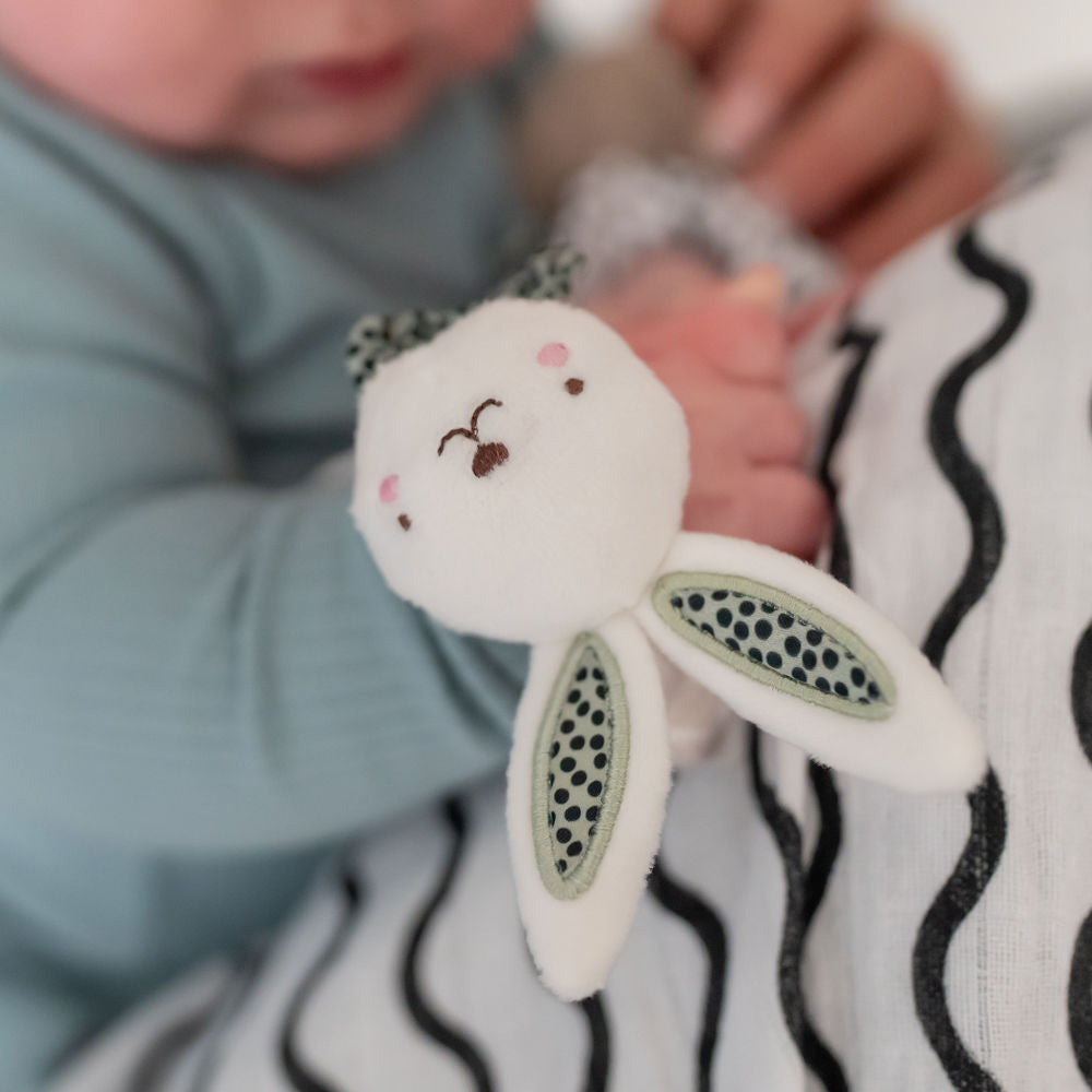Plush Wrist Rattles