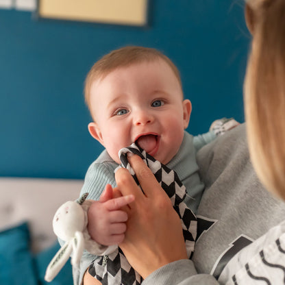 Black and White Washcloths