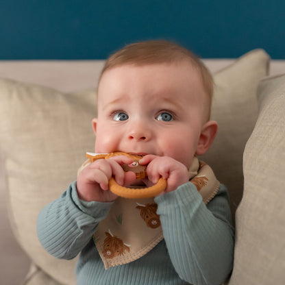 Highland Cow Teether Silicone