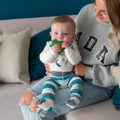 Dino Leggings and Socks Set