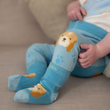 Cockapoo Leggings and Socks Set