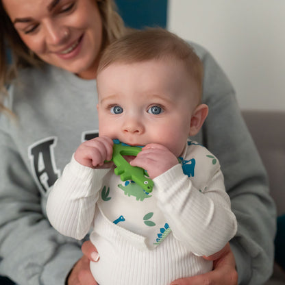 Dinosaur Teether Silicone