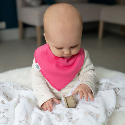 Orchid Petals bib set