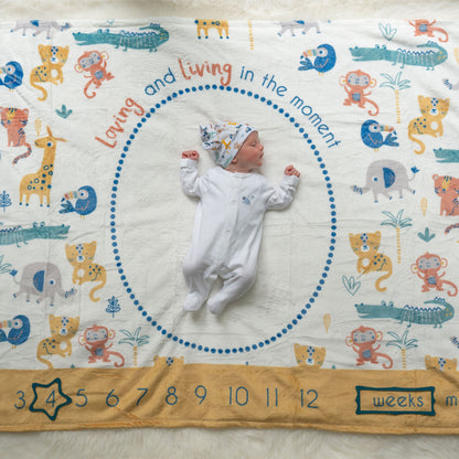 Baby's First Year "Milestones" Hamper