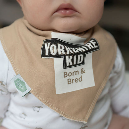 Yorkshire Kid Beige Bib
