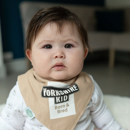Yorkshire Kid Beige Bib