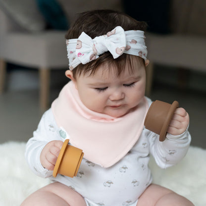 Neopolitan Pops bib set