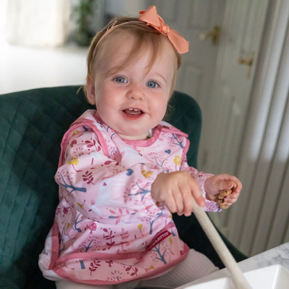 Cosatto Coverall Feeding Bib Unicorn Garden