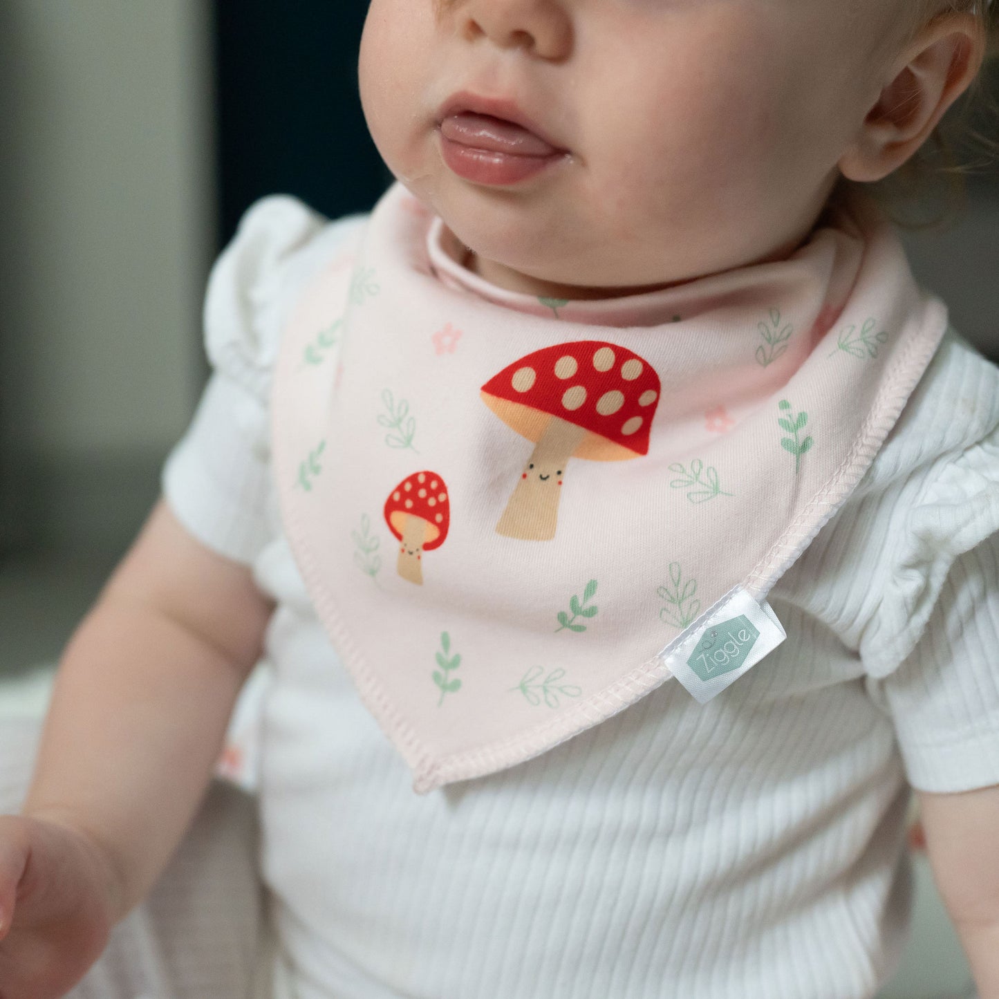 Woodland bib set
