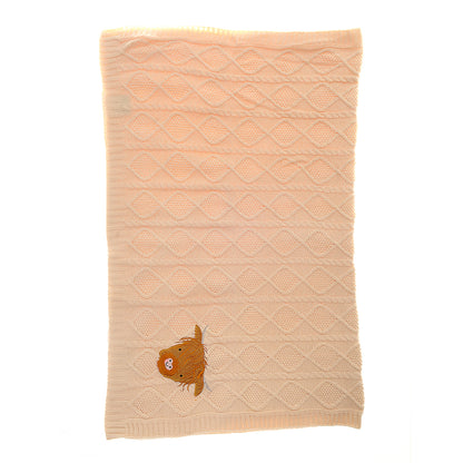 Highland Cow Blanket