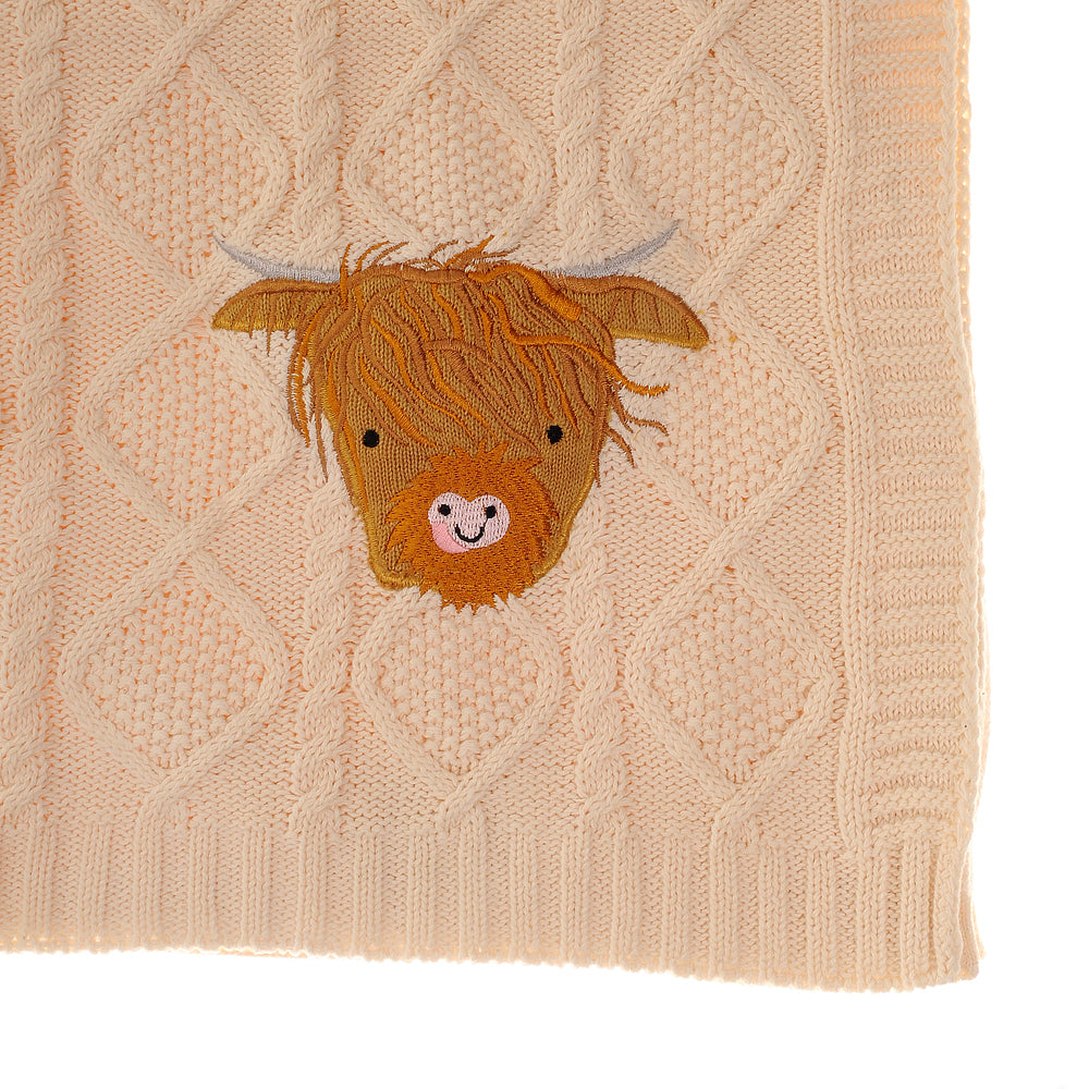 The "Cozy Chaos" Highland Cow Winter Kit Hamper Ziggle