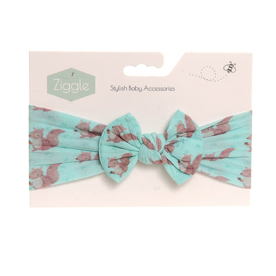 Squirrel Top Bow Turban Headband