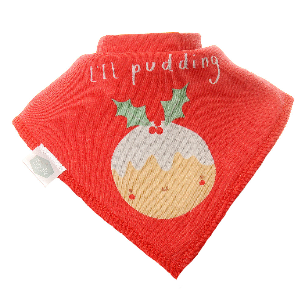 Christmas Reds Bib Set
