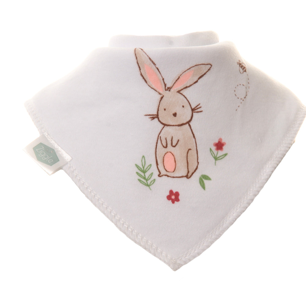 Bunnies bib set